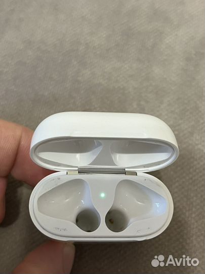 Кейс для airpods 2 оригинал