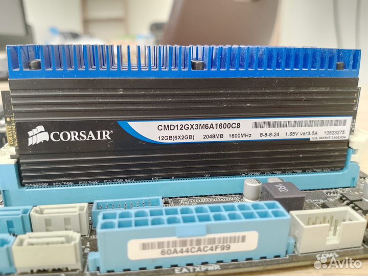 Asus P8Z77-M + Core i5 2400 + 8Gb