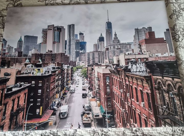 Картина округ Нью-Йорка