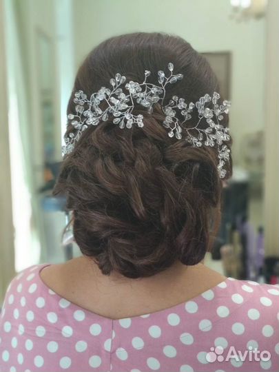 Свадебная заколка