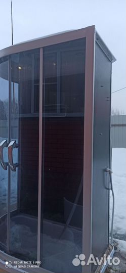 Душевая кабина 120 х 80 бу