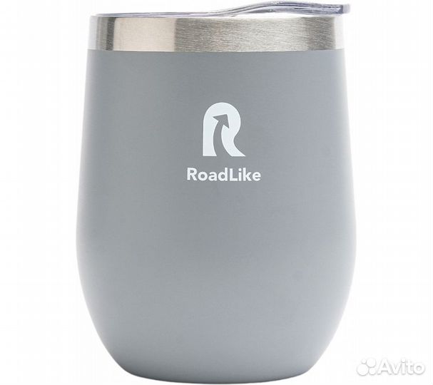 Термокружка RoadLike Mug 350мл, серый