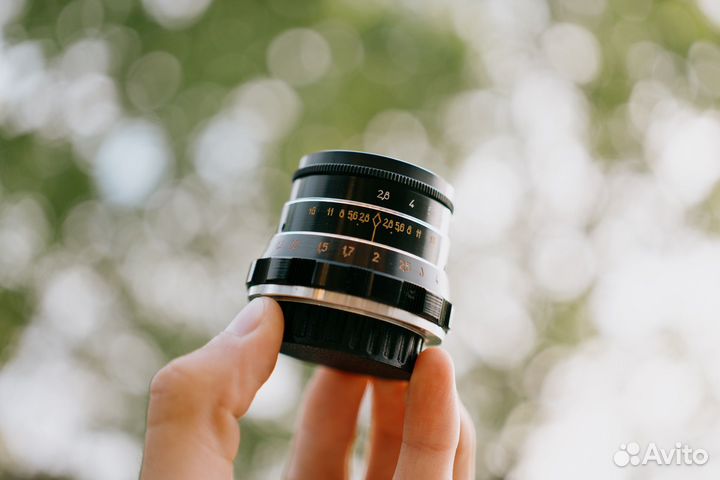 Винтажный объектив Индустар 61 л/д