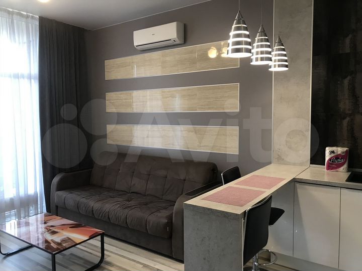 Апартаменты-студия, 29,5 м², 3/5 эт.