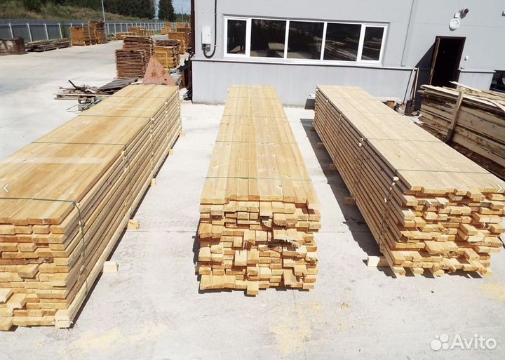 Пиломатериалы брус доска