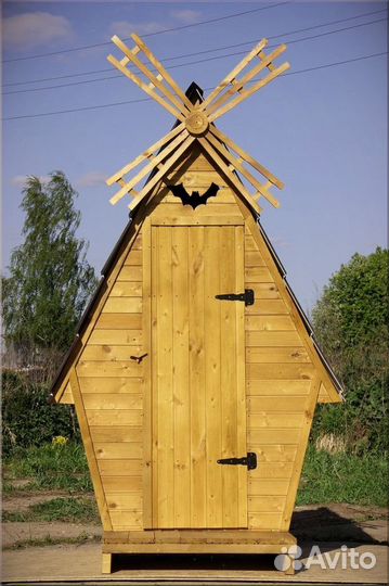 Уличный туалет от производителя С878