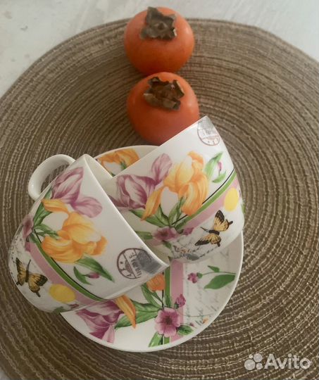 Чайная пара