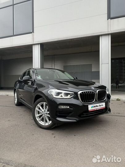 BMW X4 2.0 AT, 2019, 62 000 км