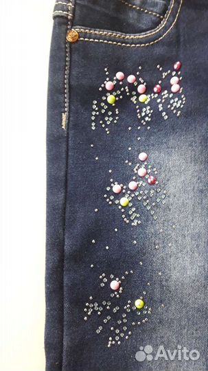 Джинсы для девочки