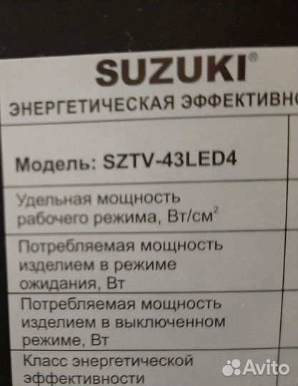 Телевизор на запчасти