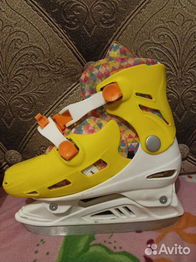 Детские раздвижные коньки