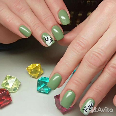 Маникюр,коррекция, укрепление,шеллак