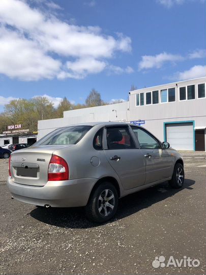 LADA Kalina 1.6 МТ, 2007, 205 000 км