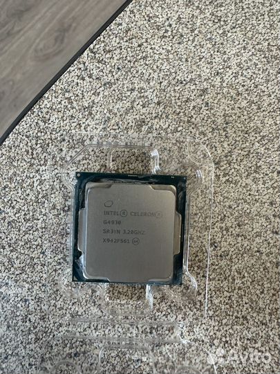 Процессор intel celeron g 4930