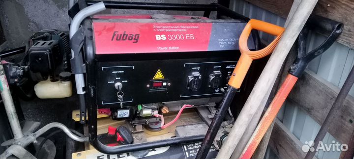 Генератор fubag BS 3300 ES