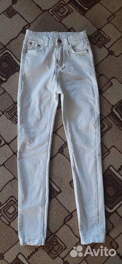 Джинсы на девочку