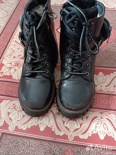 Ботинки зимние для девочки 33