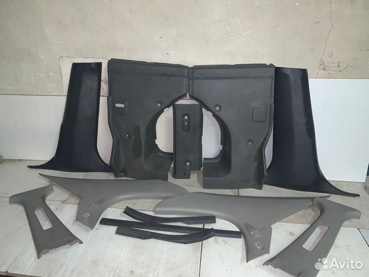 Обшивка салона пластик Nissan Primera P11