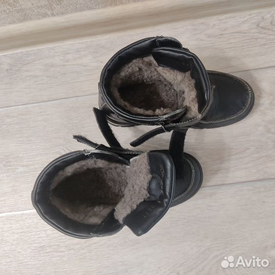 Ботинки детские для мальчика