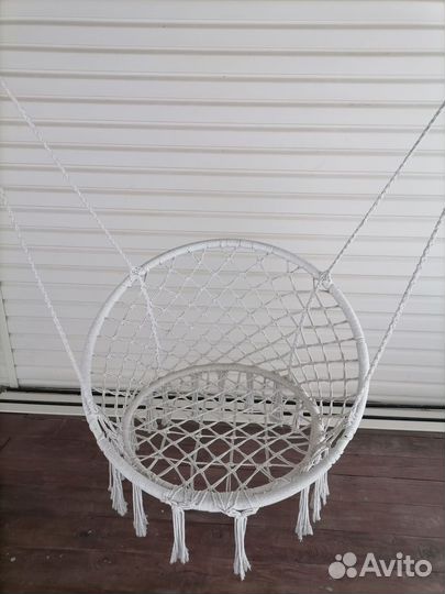 Подвесные качели гамак