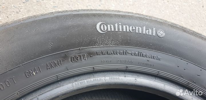 Continental ContiCrossContact LX Sport 225/60 R17 99H