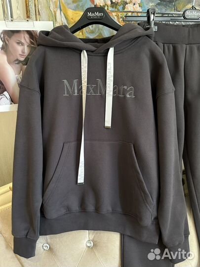 Костюм Max Mara Premium графит