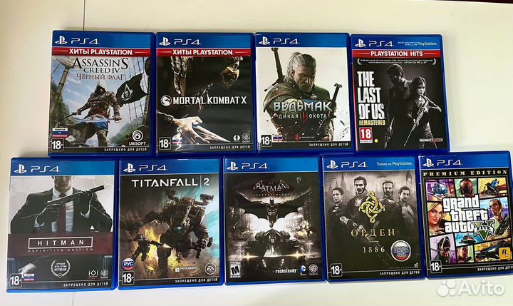 Игры ps4