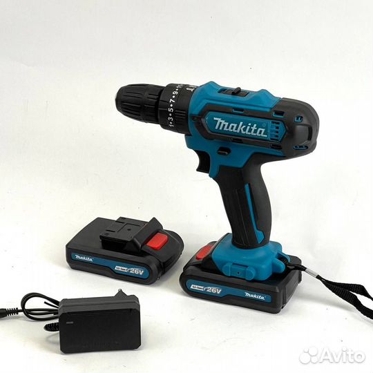 Шуруповерт Makita 26V Арт.B801