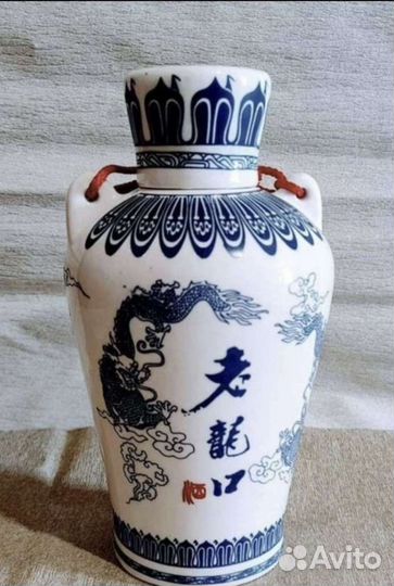 Штоф бутылка керамическая Китай