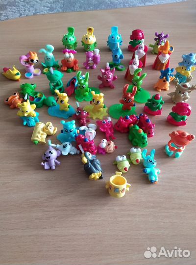 Игрушки разные пакетом