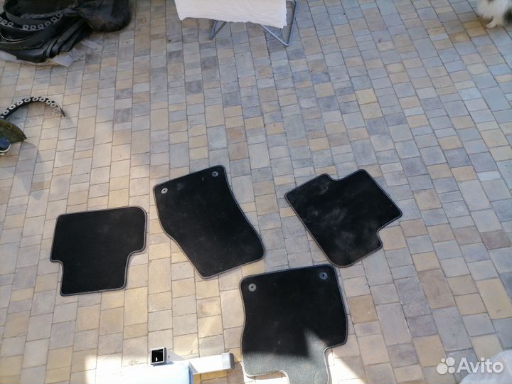 Коврики в машину Volkswagen Tiguan