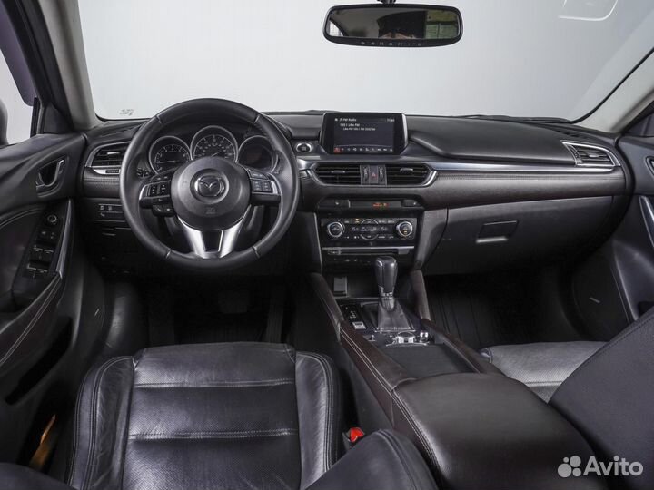 Mazda 6 2.5 AT, 2016, 155 579 км