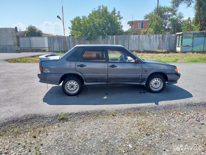 ВАЗ 2115 Samara 1.5 МТ, 2000, 220 000 км