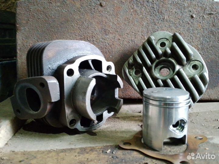 Поршневая группа 49 кубов