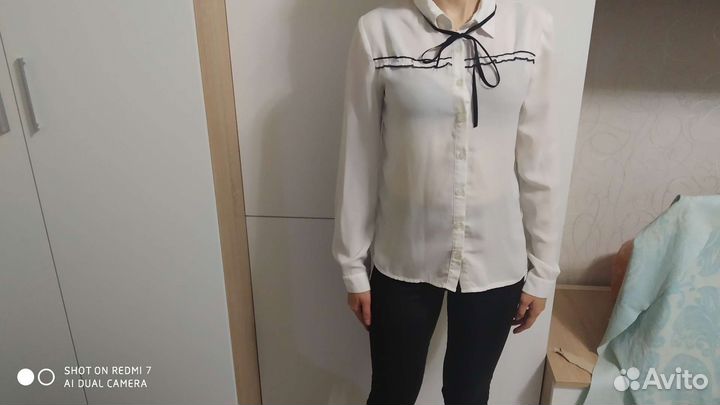 Блузка подростковая