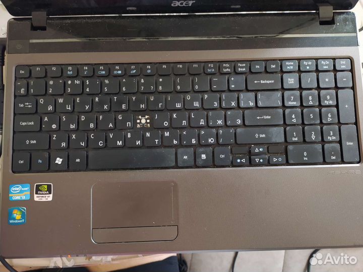 Acer aspire 5750