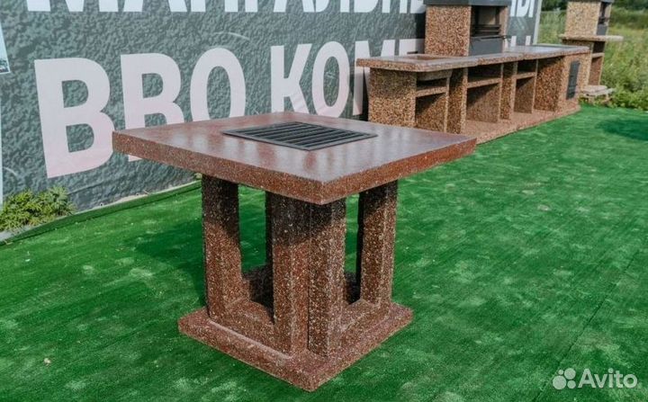 Гриль стол мангал барбекю