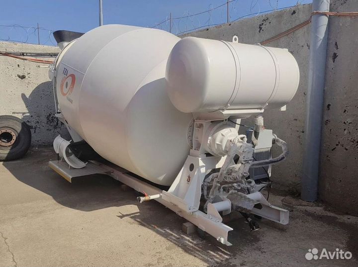 Установка миксера (абс) тза