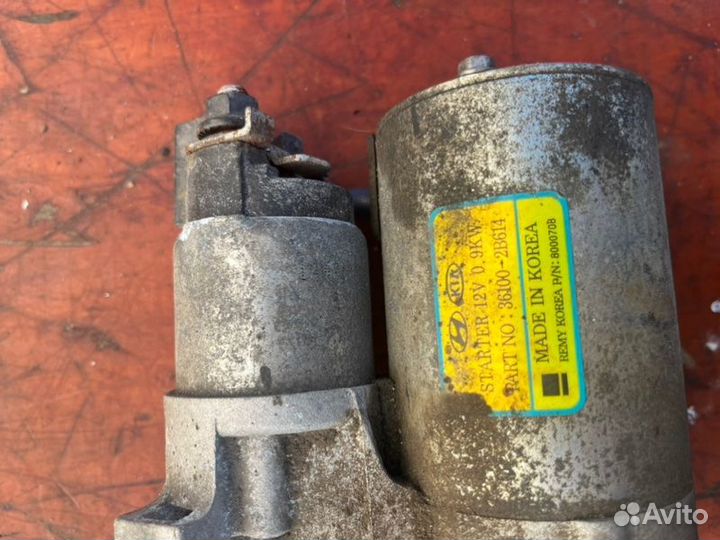 Стартер Hyundai Solaris 2010-2017