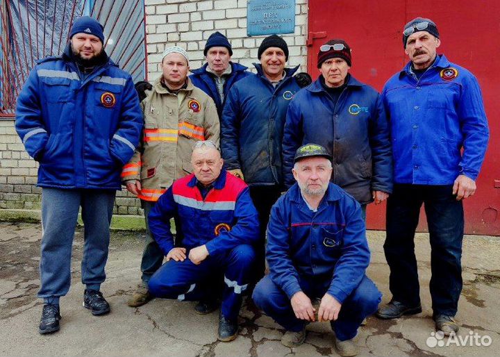 Бригада Сварщики Монтажники накс под узк, рк