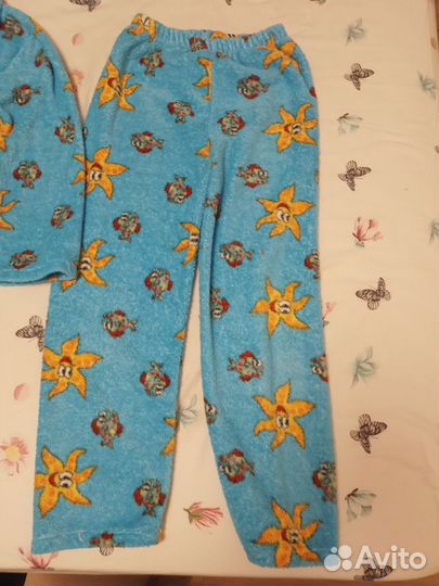 Пижама детская теплая
