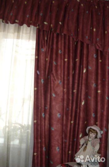 Шторы с ламбрикеном