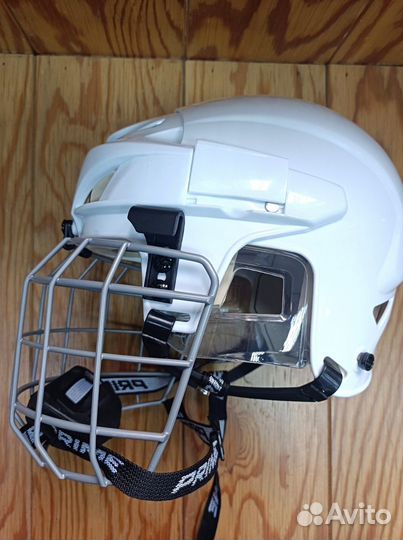 Шлем хоккейный с маской Prime Flash 2.0 SR