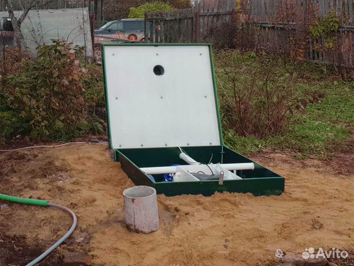 Септик био Малахит 7 фекальный