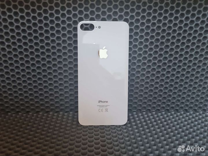 Заднее стекло iPhone 8 Plus белое