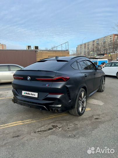 BMW X6 4.4 AT, 2022, 12 000 км