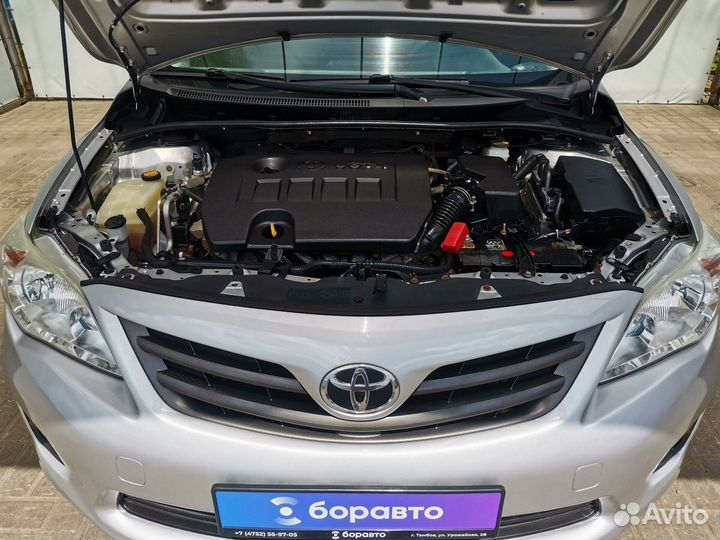 Toyota Corolla 1.6 МТ, 2012, 186 370 км