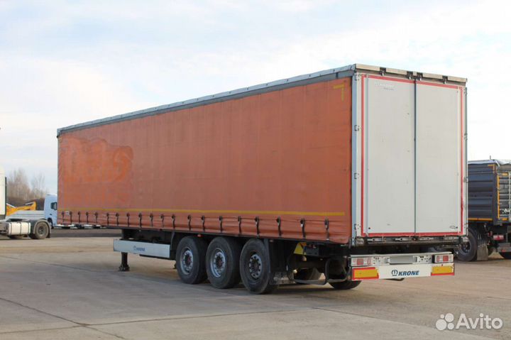 Полуприцеп тентованный Krone SD, 2017