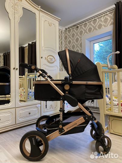 Детская коляска 2 в 1