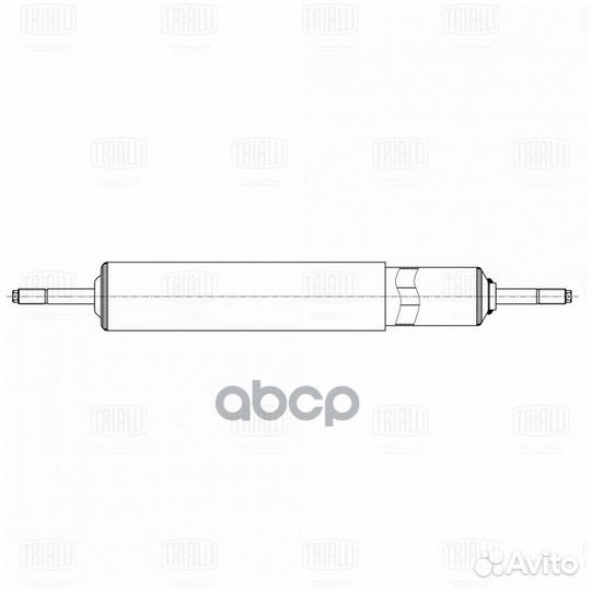 Амортизатор для а/м Renault Magnum (96) /Premium